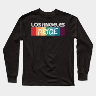 Los Angeles Vintage Gay Pride Long Sleeve T-Shirt